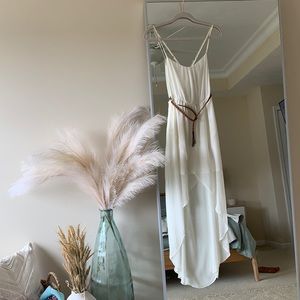 White prom/ party dress